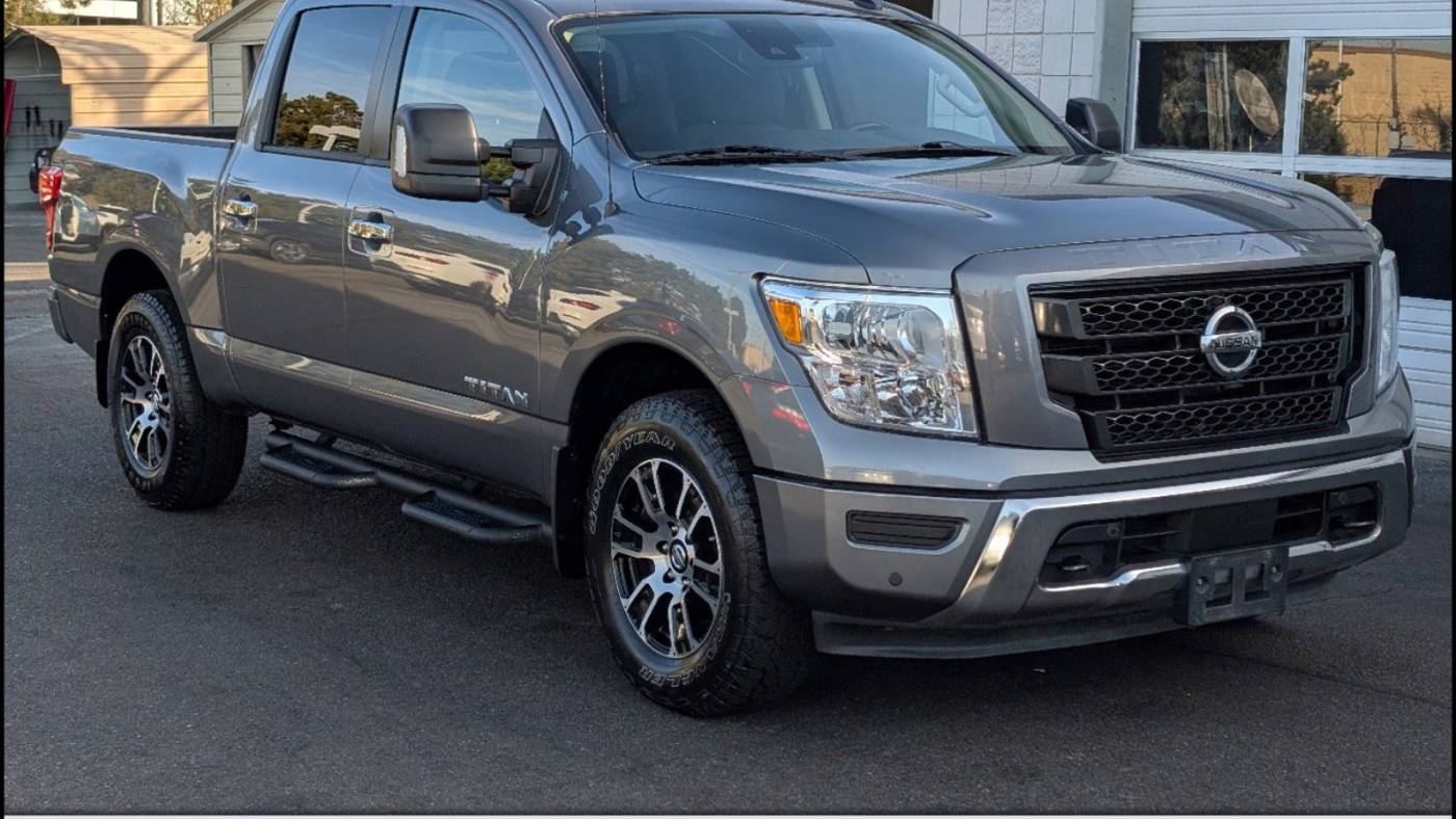 2021 Nissan Titan SV — Pickup Truck — 56,595 mi — Brentwood, TN