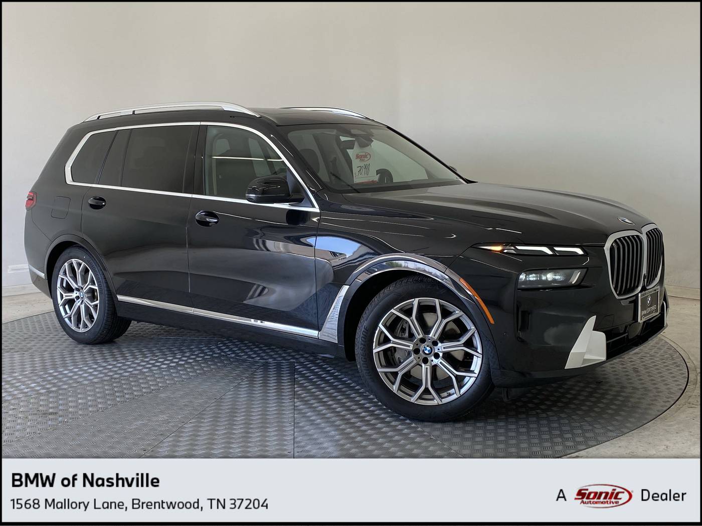2025 BMW X7 40i — SUV — 28,516 mi — Brentwood, TN