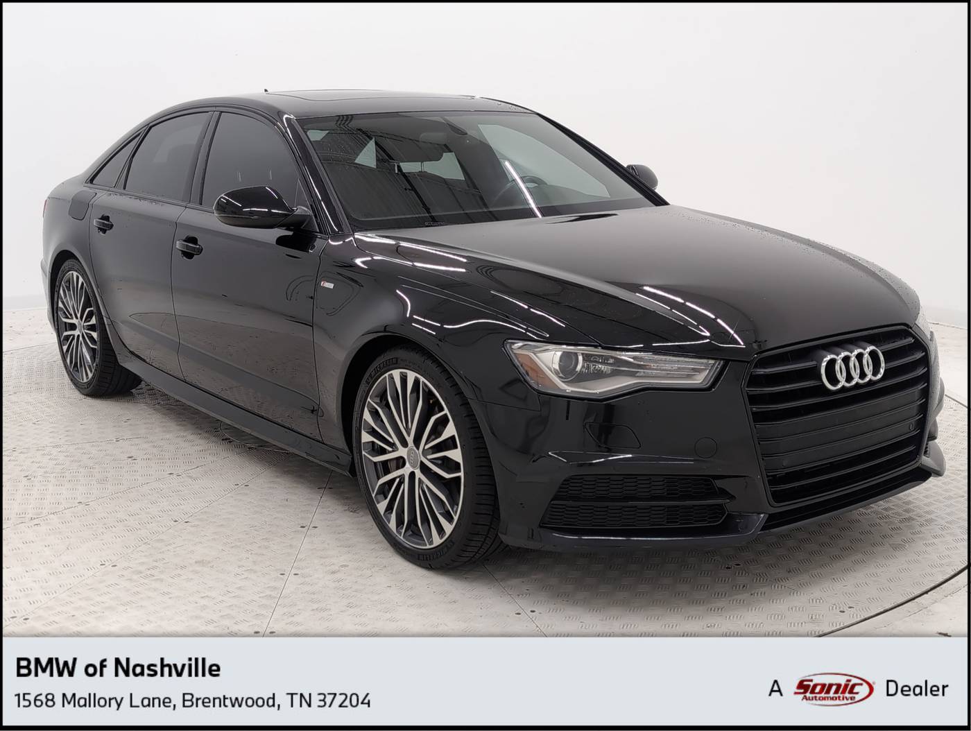 2016 Audi A6 Premium — Sedan — 80,104 mi — Brentwood, TN