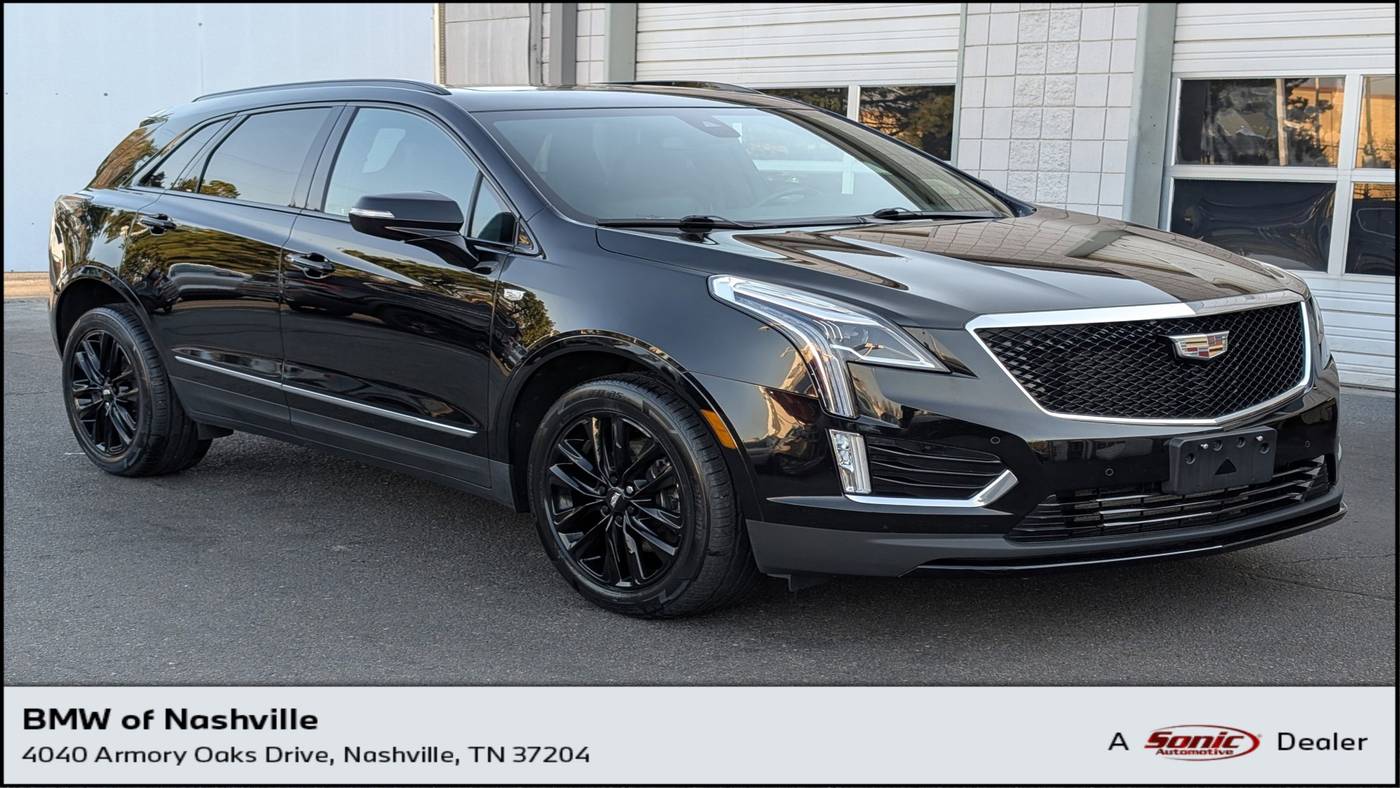 2021 Cadillac XT5 Sport — SUV — 43,131 mi — Brentwood, TN