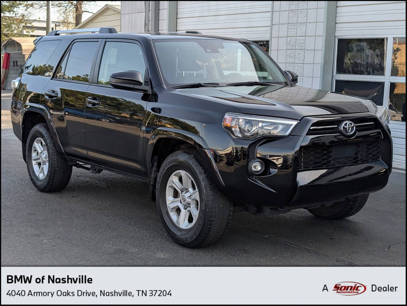 2023 Toyota 4Runner SR5 — SUV — 39,679 mi — Brentwood, TN