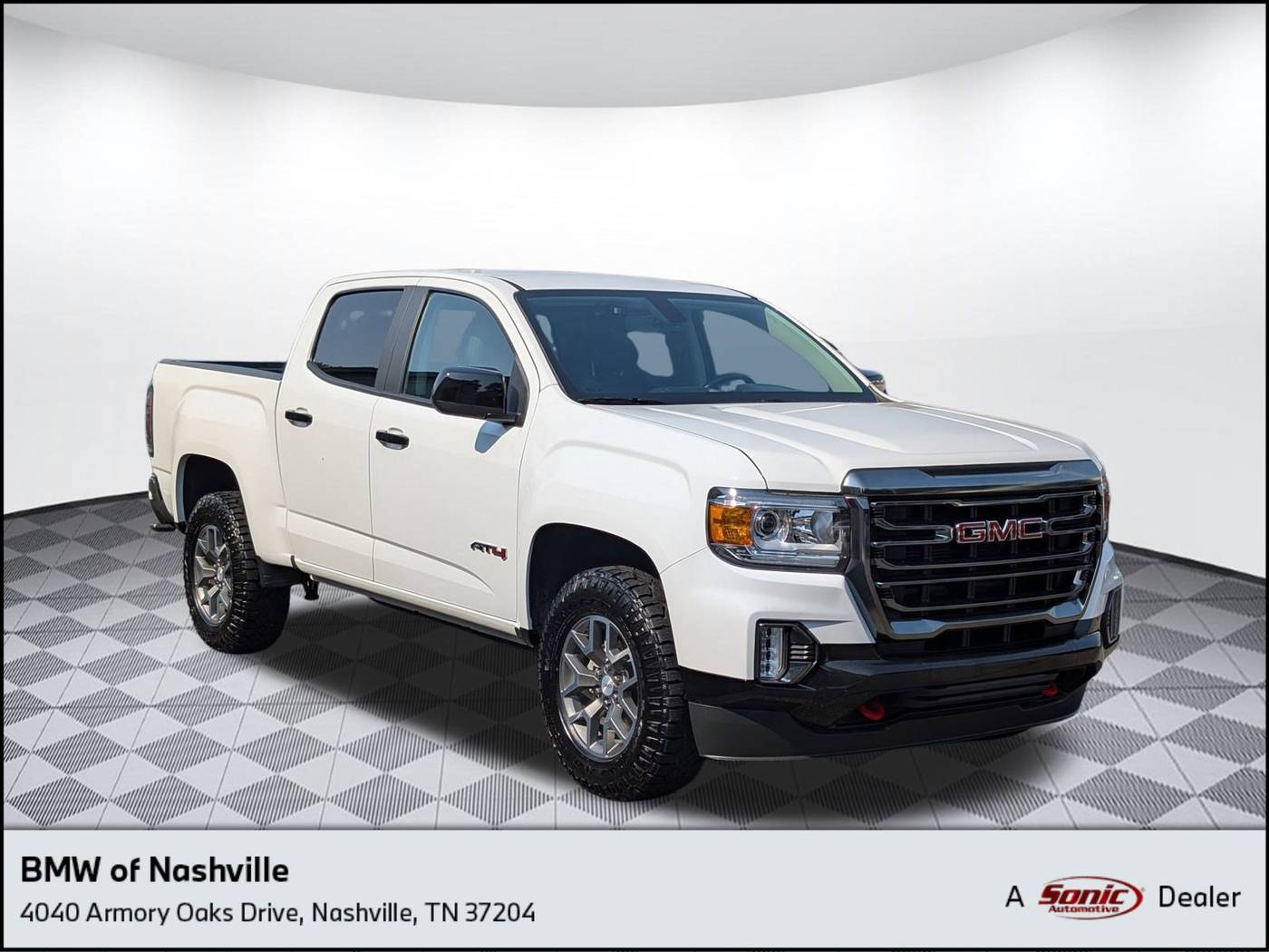 2022 GMC Canyon AT4 — Pickup Truck — 28,432 mi — Brentwood, TN