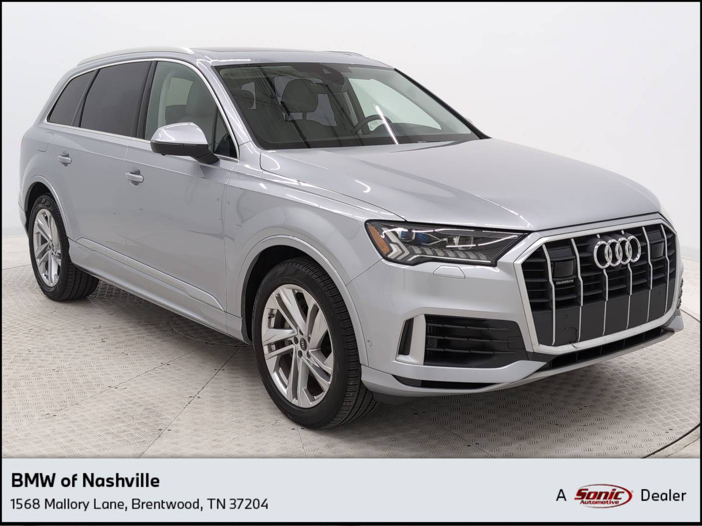 2022 Audi Q7 Prestige — SUV — 25,591 mi — Brentwood, TN