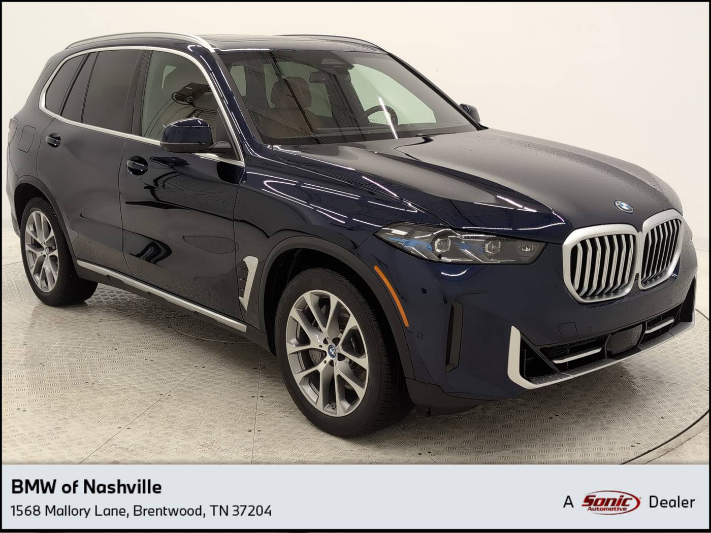 2025 BMW X5 50e — SUV — 3,964 mi — Brentwood, TN