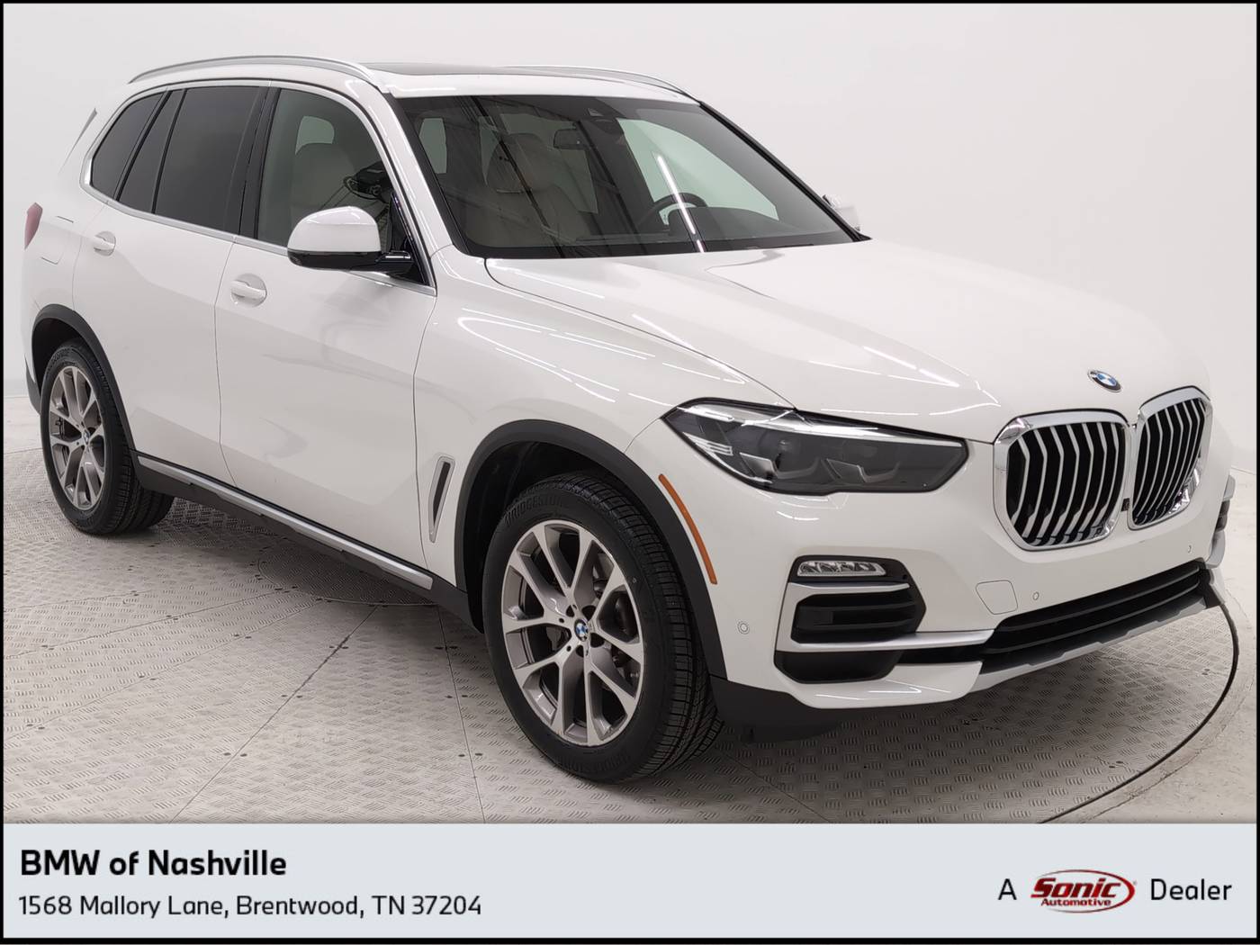 2021 BMW X5 40i — SUV — 33,376 mi — Brentwood, TN