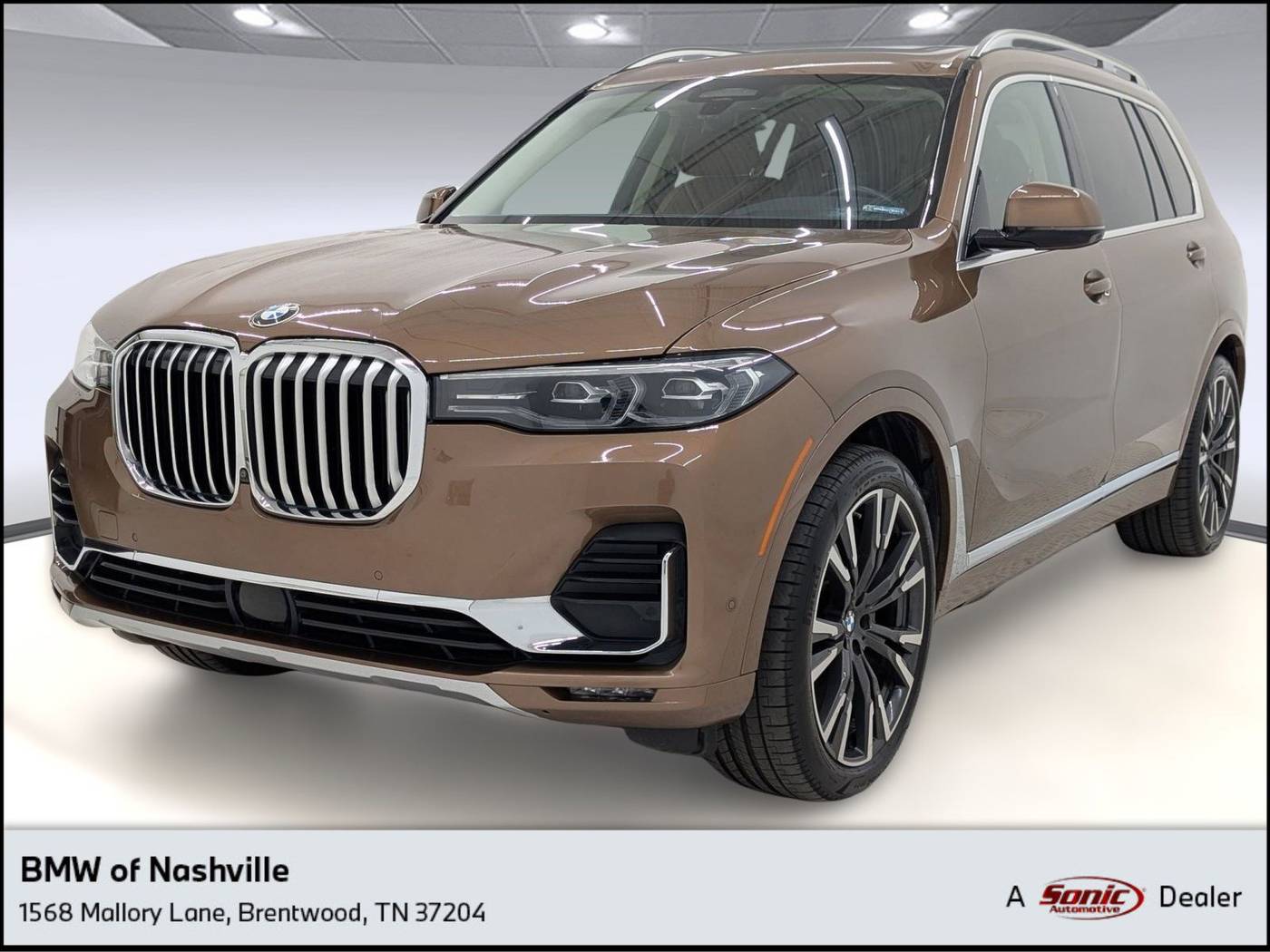 2019 BMW X7 40i — SUV — 71,493 mi — Brentwood, TN