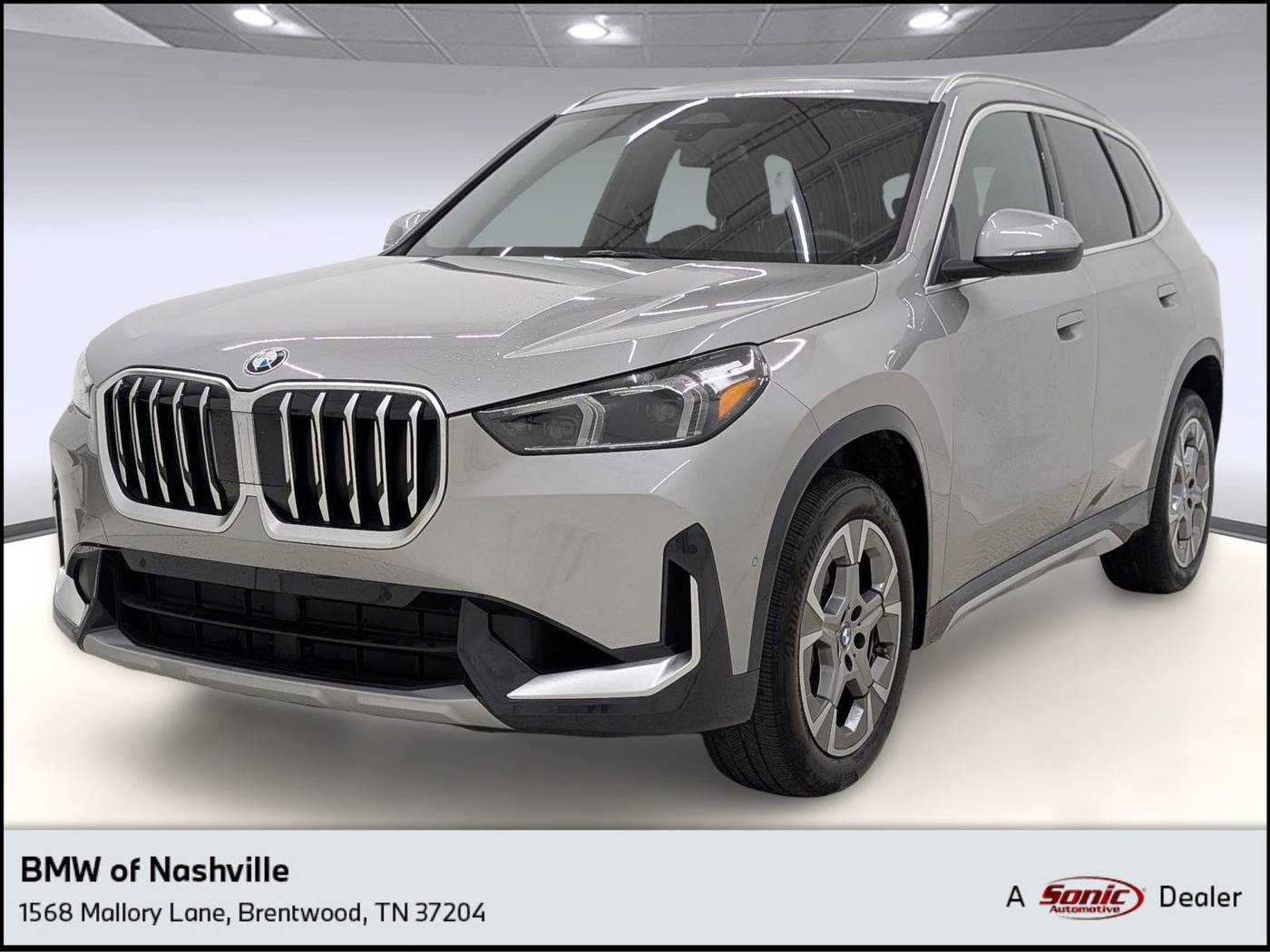2025 BMW X1 28i — SUV — 12,190 mi — Brentwood, TN