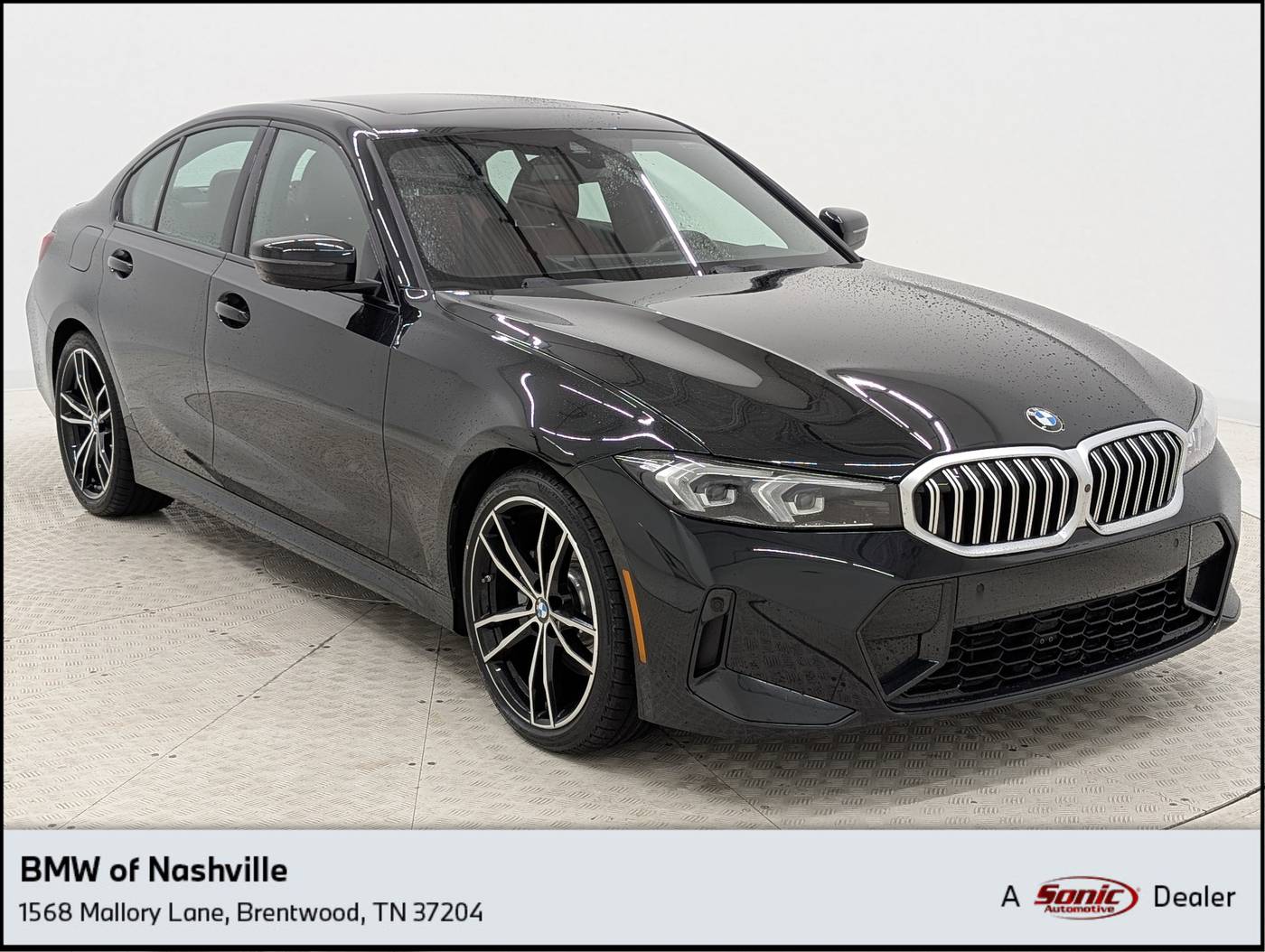 2024 BMW 3 Series 330i — Sedan — 9,277 mi — Brentwood, TN