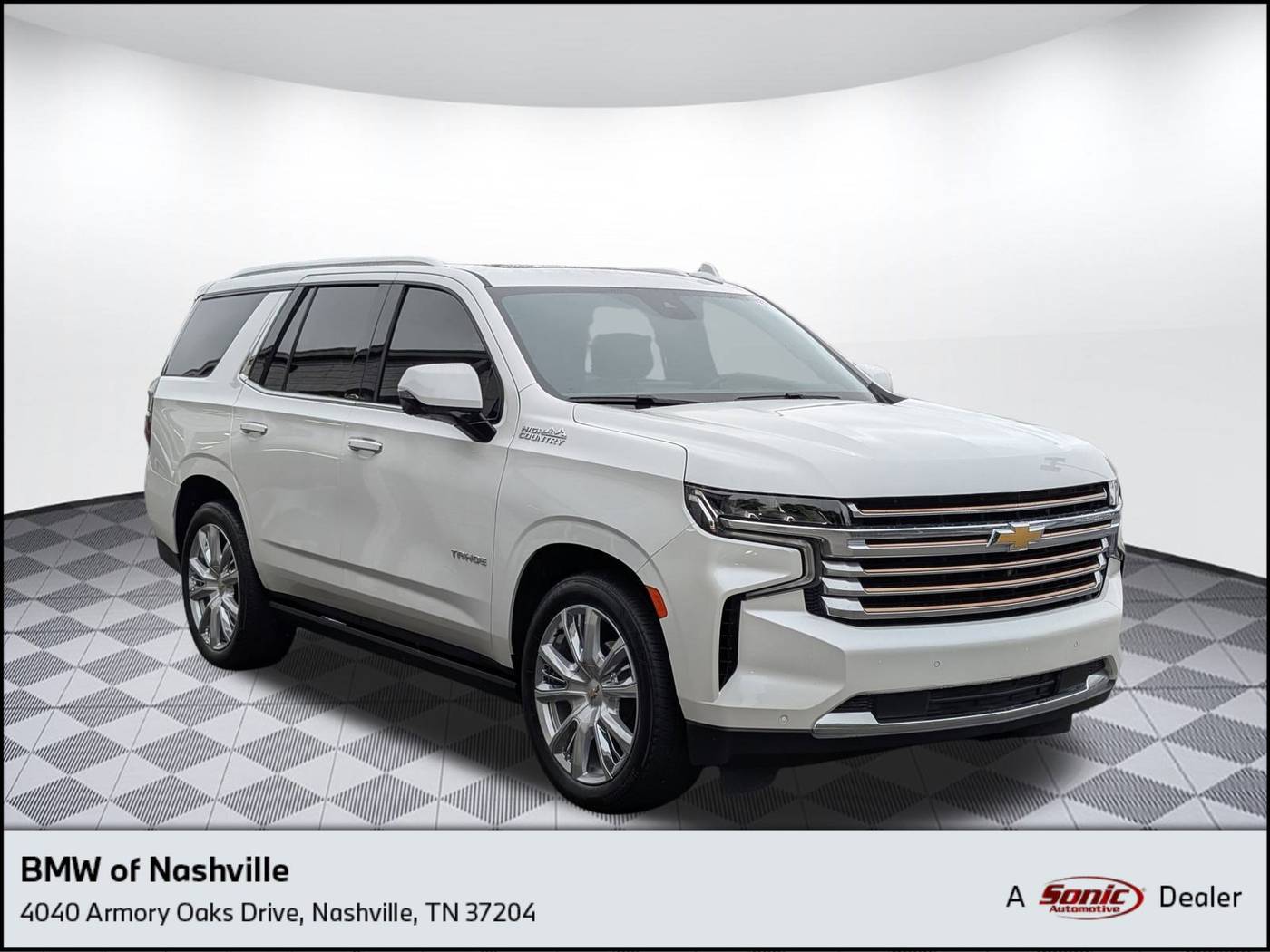 2023 Chevrolet Tahoe High Country — SUV — 29,032 mi — Brentwood, TN