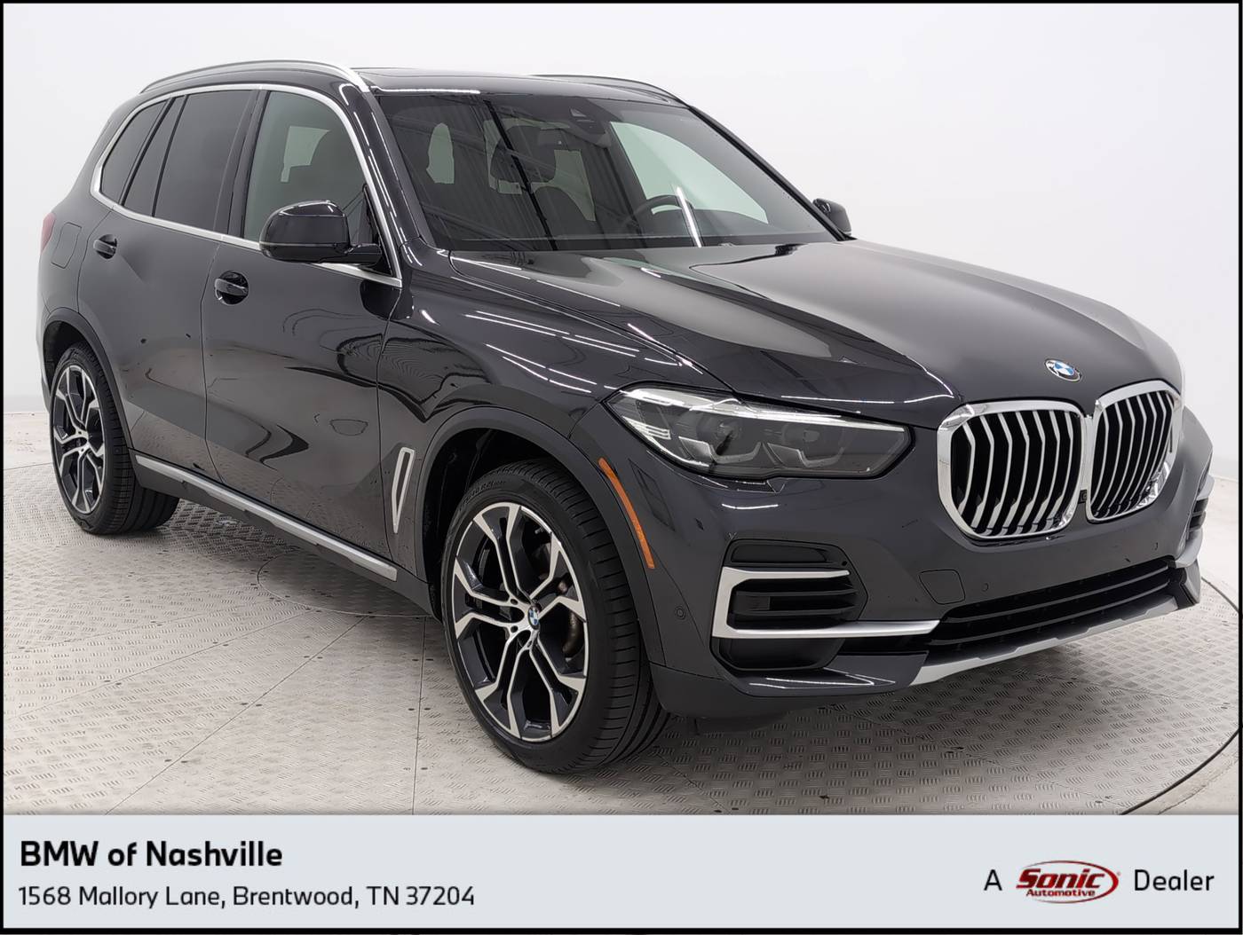 2023 BMW X5 40i — SUV — 26,000 mi — Brentwood, TN