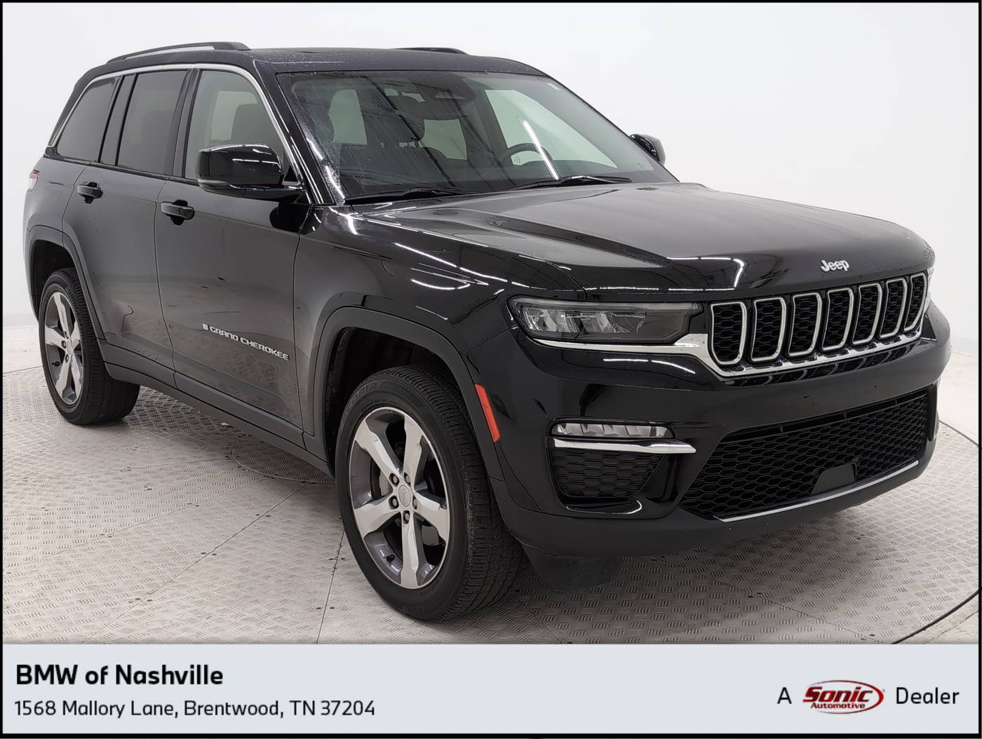 2022 Jeep Grand Cherokee Limited — SUV — 28,160 mi — Brentwood, TN