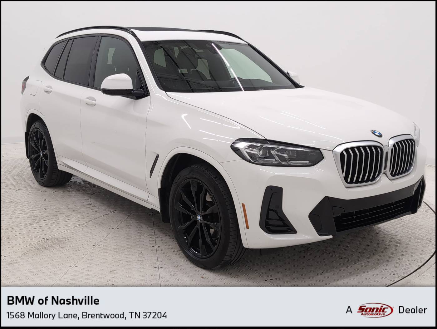 2022 BMW X3 30i — SUV — 23,411 mi — Brentwood, TN