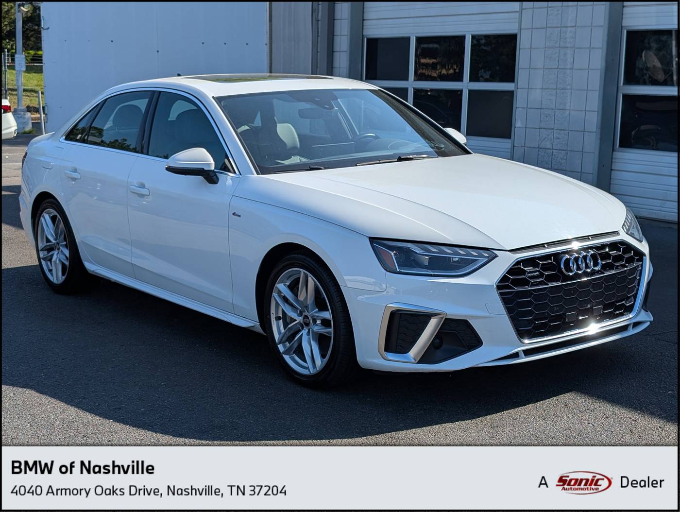 2023 Audi A4 S line Premium Plus — Sedan — 51,998 mi — Brentwood, TN
