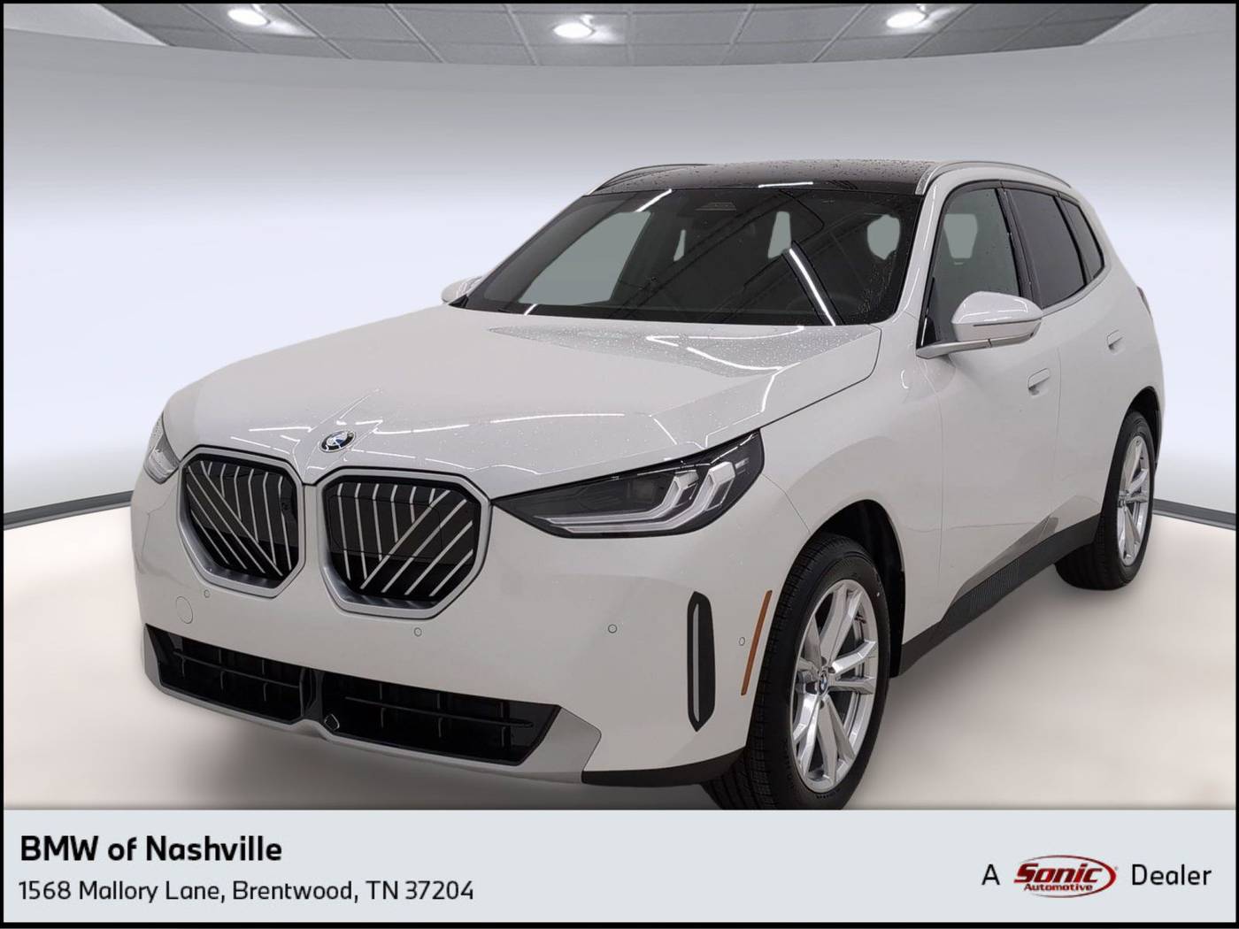 2025 BMW X3 30 — SUV — 3,462 mi — Brentwood, TN