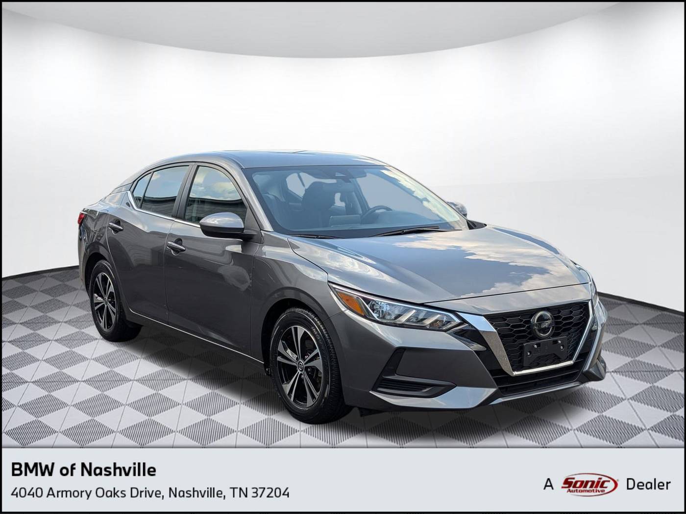 2022 Nissan Sentra SV — Sedan — 37,545 mi — Brentwood, TN