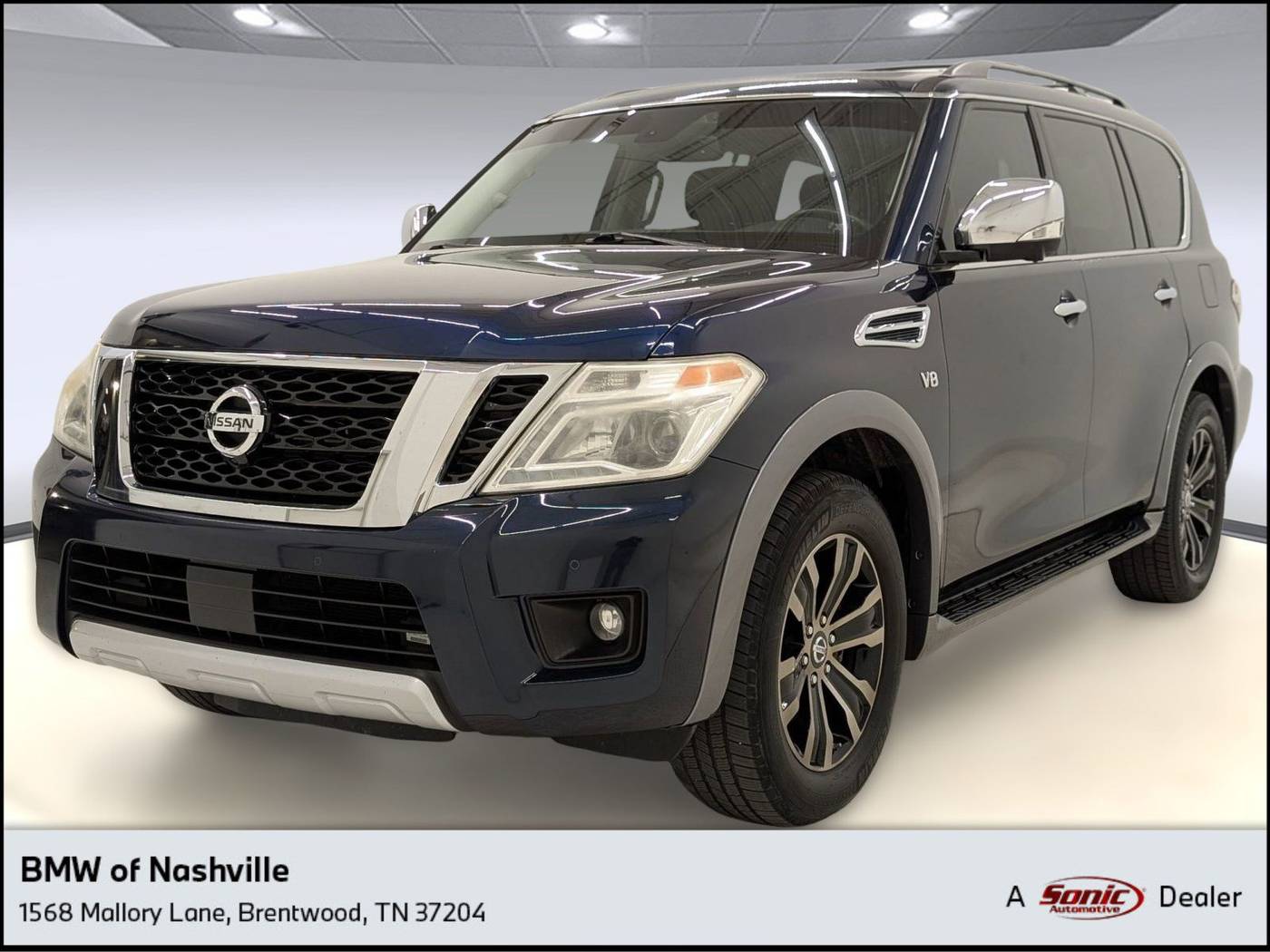 2017 Nissan Armada Platinum — SUV — 161,131 mi — Brentwood, TN
