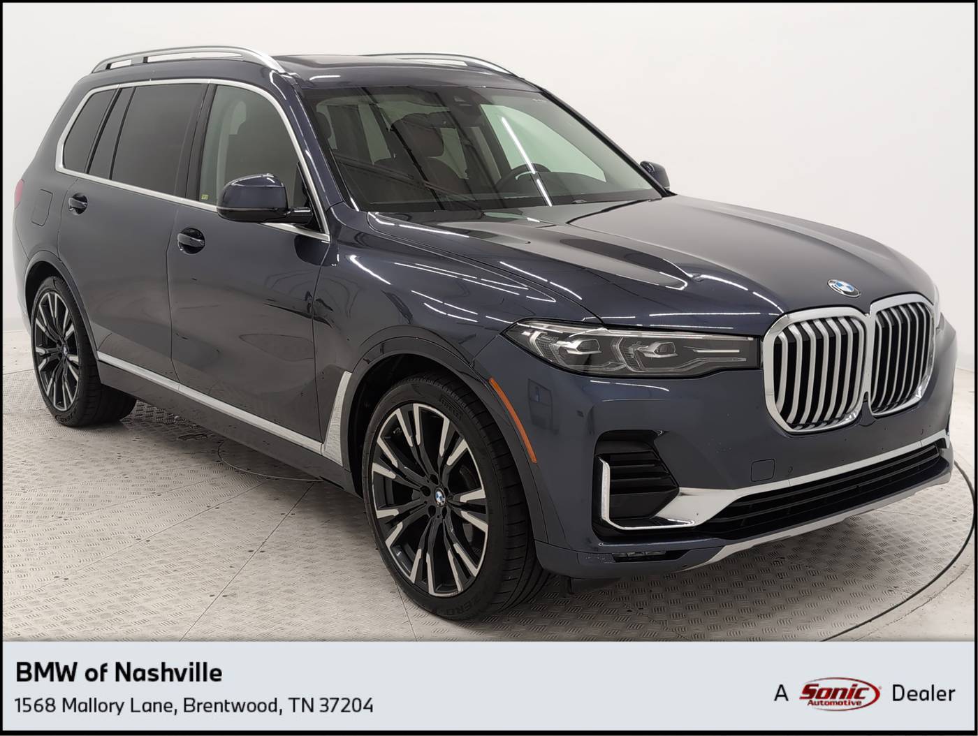 2019 BMW X7 40i — SUV — 51,969 mi — Brentwood, TN