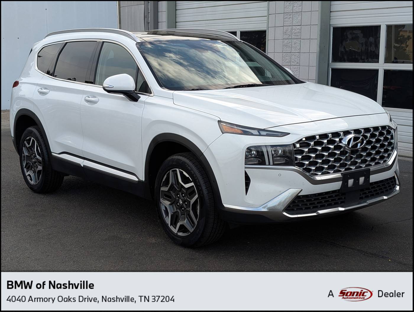 2023 Hyundai Santa Fe Limited — SUV — 44,293 mi — Brentwood, TN