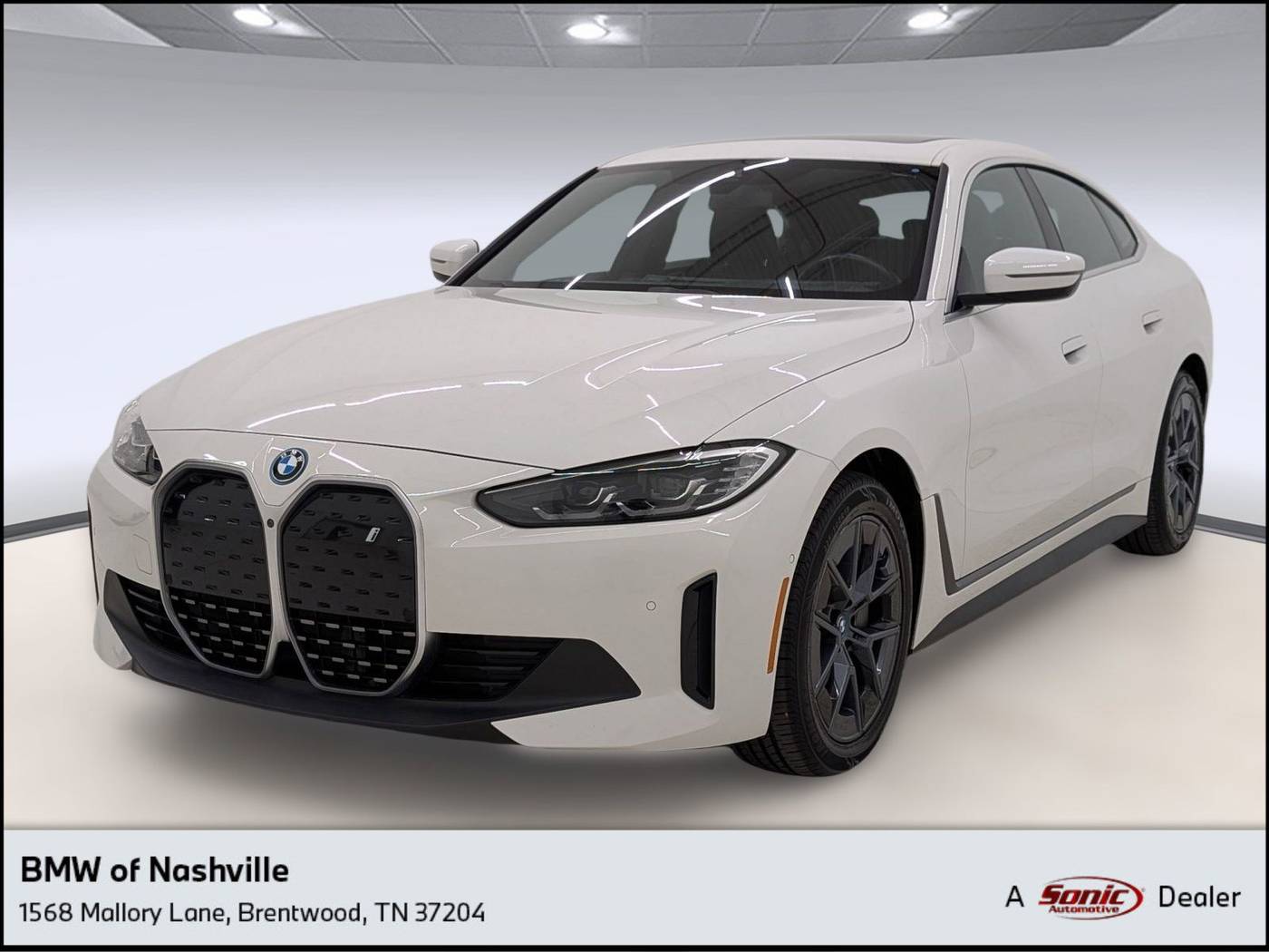 2024 BMW i4 eDrive40 — Sedan — 20,364 mi — Brentwood, TN