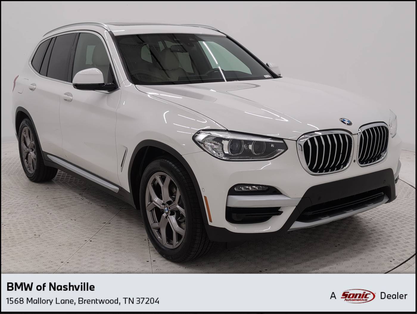 2021 BMW X3 30i — SUV — 37,209 mi — Brentwood, TN