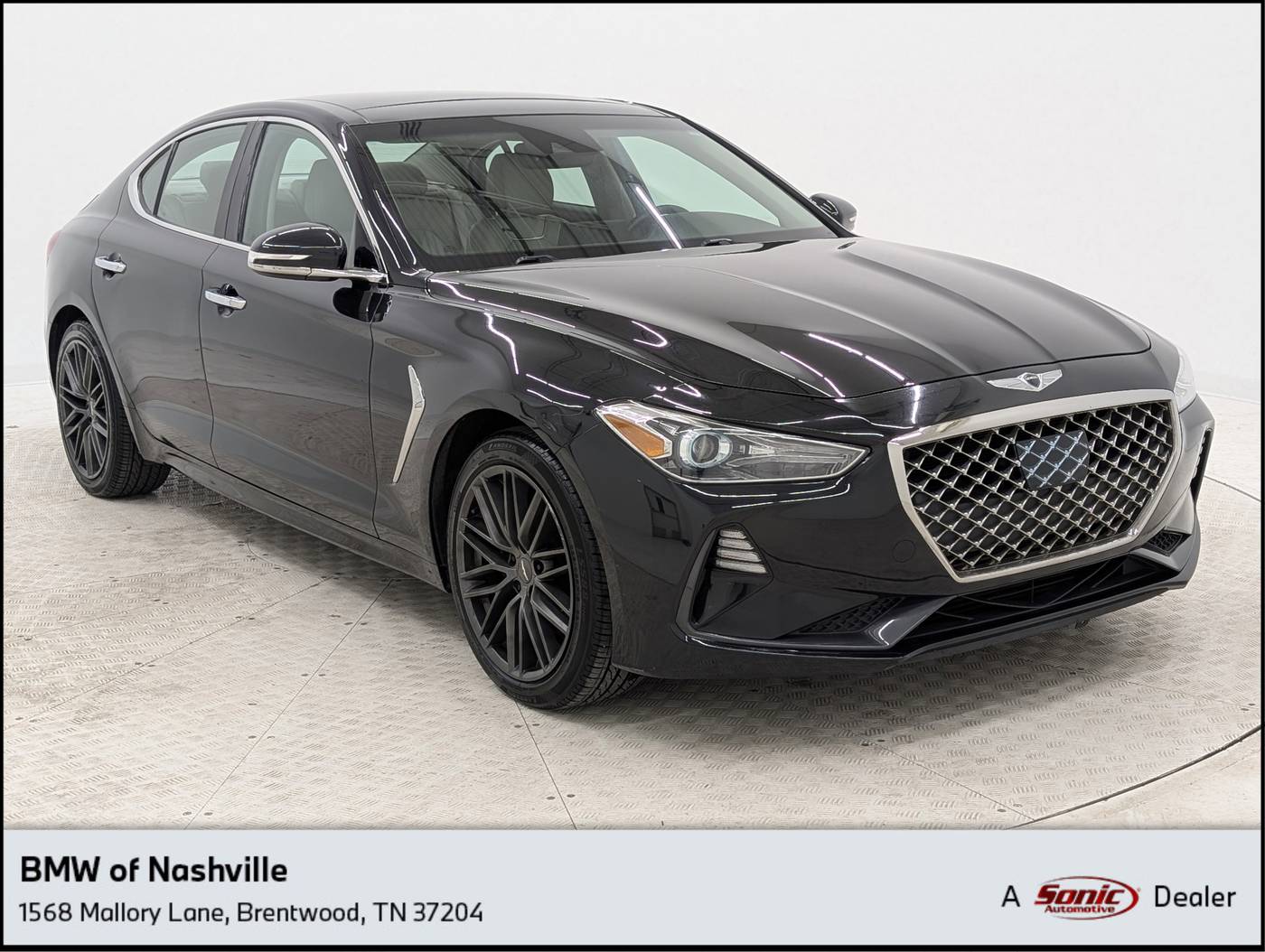 2020 Genesis G70 2.0T — Sedan — 82,296 mi — Brentwood, TN