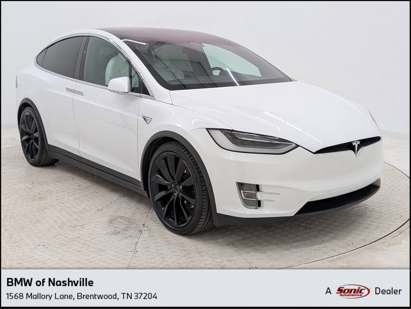 2020 Tesla Model X Long Range — SUV — 69,327 mi — Brentwood, TN