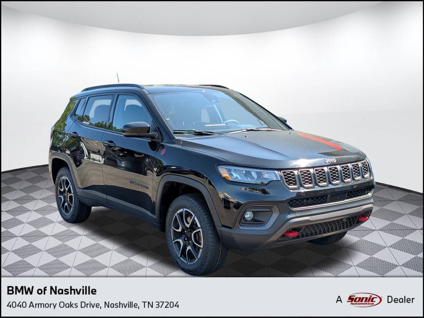 2024 Jeep Compass Trailhawk — SUV — 29,535 mi — Brentwood, TN