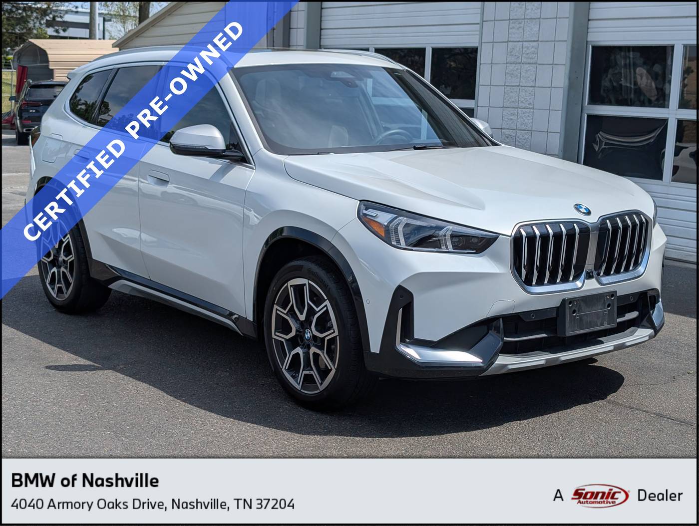 2023 BMW X1 28i — SUV — 23,410 mi — Brentwood, TN