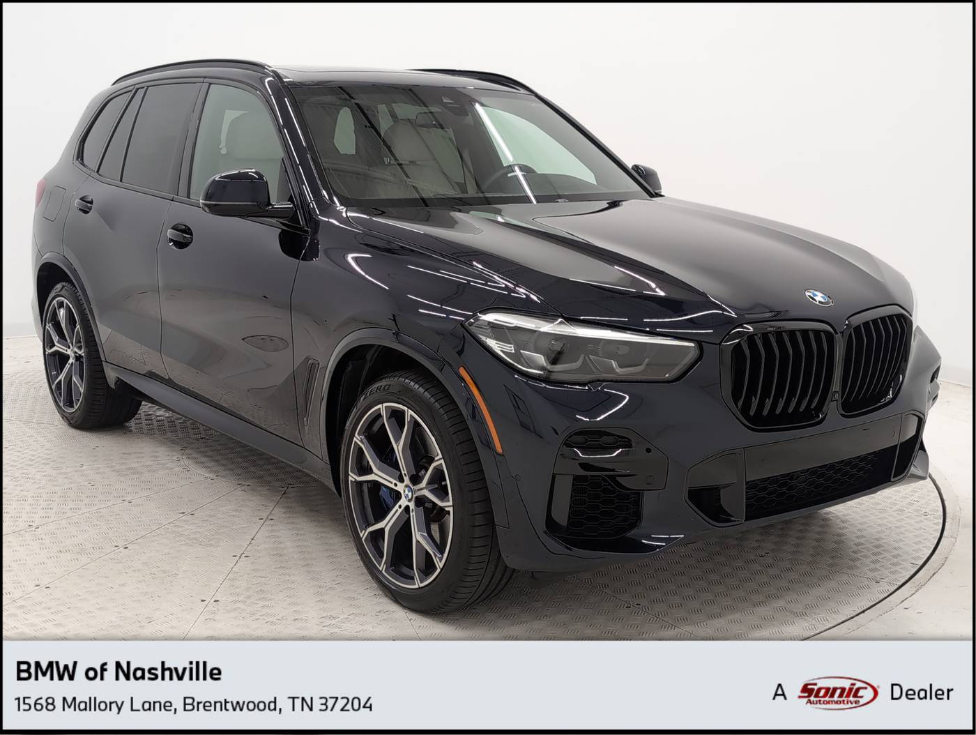 2023 BMW X5 M50i — SUV — 16,637 mi — Brentwood, TN