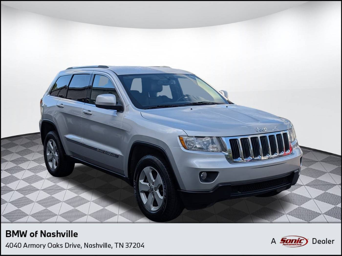 2012 Jeep Grand Cherokee Laredo — SUV — 123,117 mi — Brentwood, TN