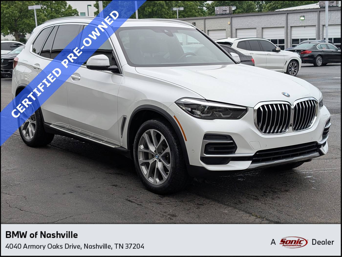 2023 BMW X5 40i — SUV — 45,739 mi — Brentwood, TN