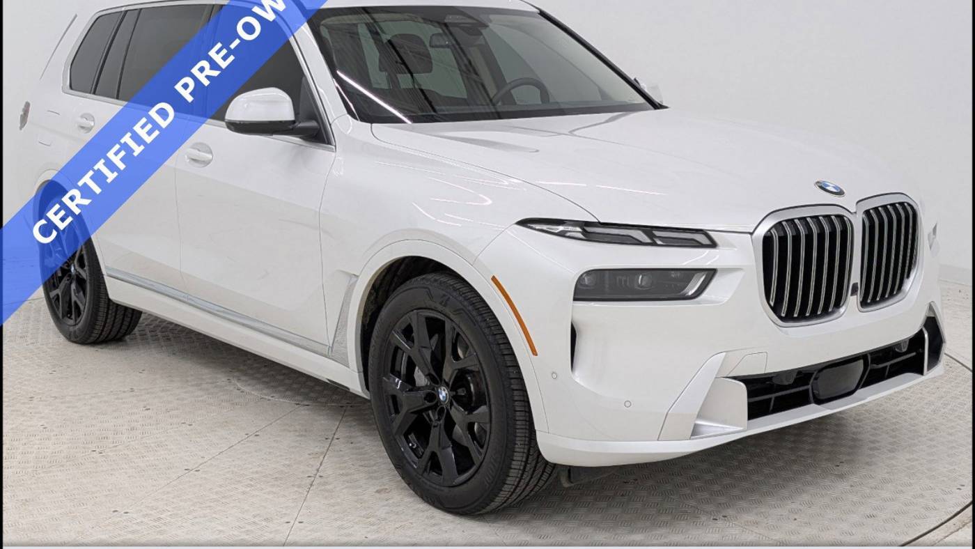 2025 BMW X7 40i — SUV — 5,723 mi — Brentwood, TN