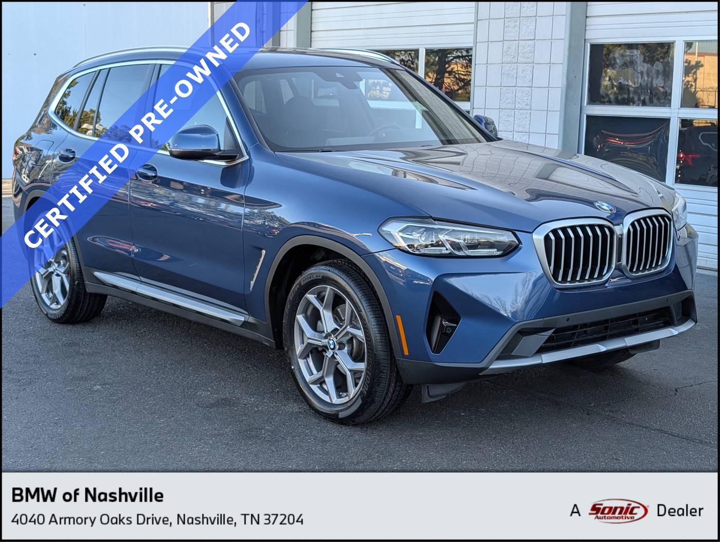 2023 BMW X3 30i — SUV — 13,378 mi — Brentwood, TN