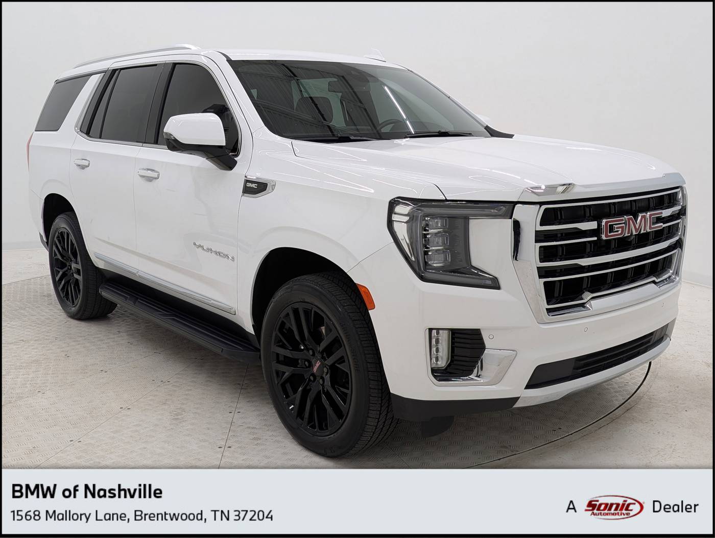 2021 GMC Yukon SLT — SUV — 52,669 mi — Brentwood, TN