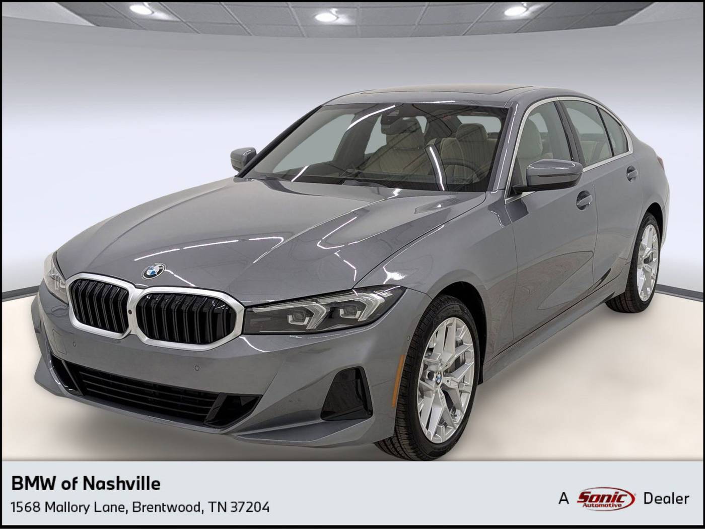 2025 BMW 3 Series 330i — Sedan — 1,013 mi — Brentwood, TN