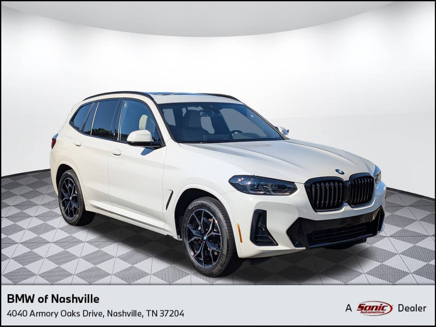 2024 BMW X3 30i — SUV — 13,611 mi — Brentwood, TN