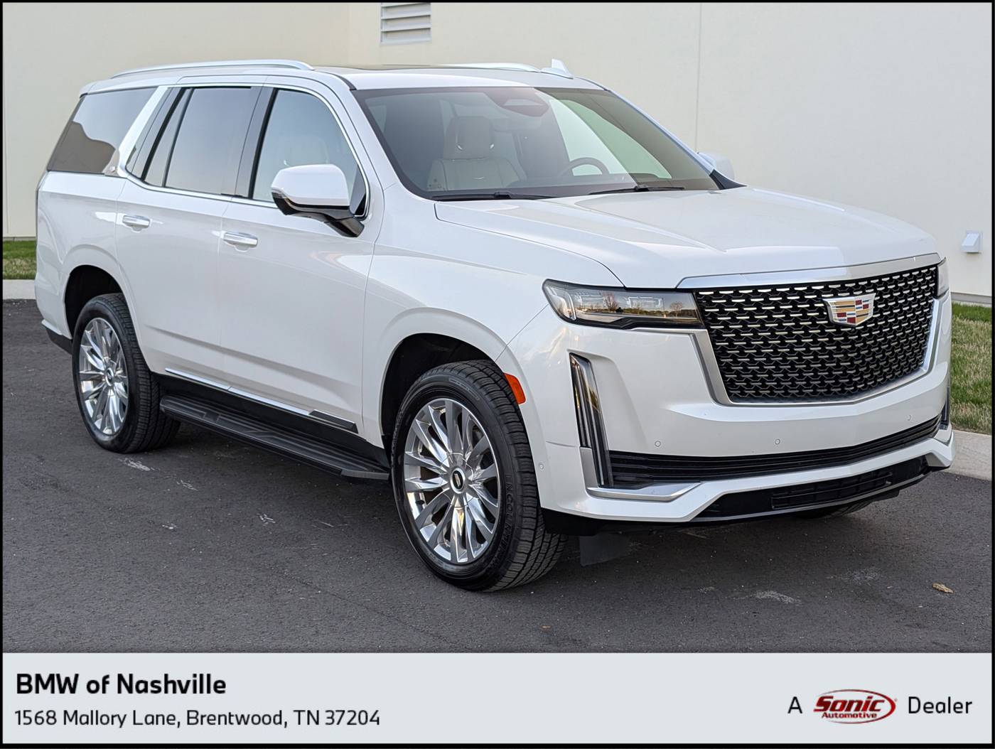 2023 Cadillac Escalade Premium Luxury — SUV — 43,927 mi — Brentwood, TN