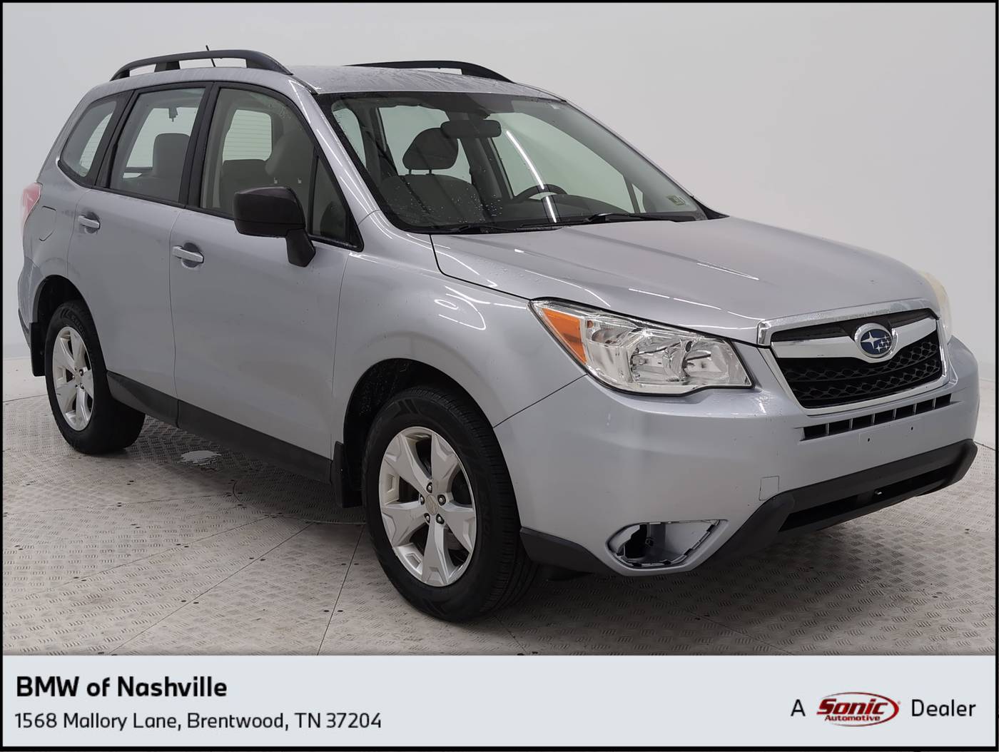 2015 Subaru Forester 2.5i — SUV — 128,301 mi — Brentwood, TN