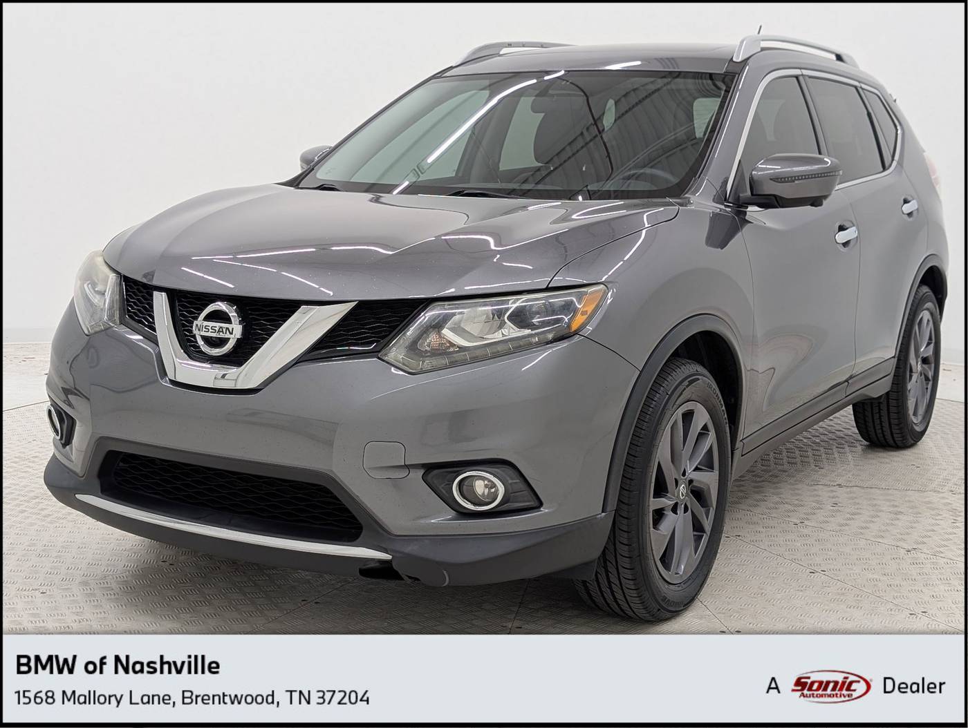 2016 Nissan Rogue SL — SUV — 144,962 mi — Brentwood, TN