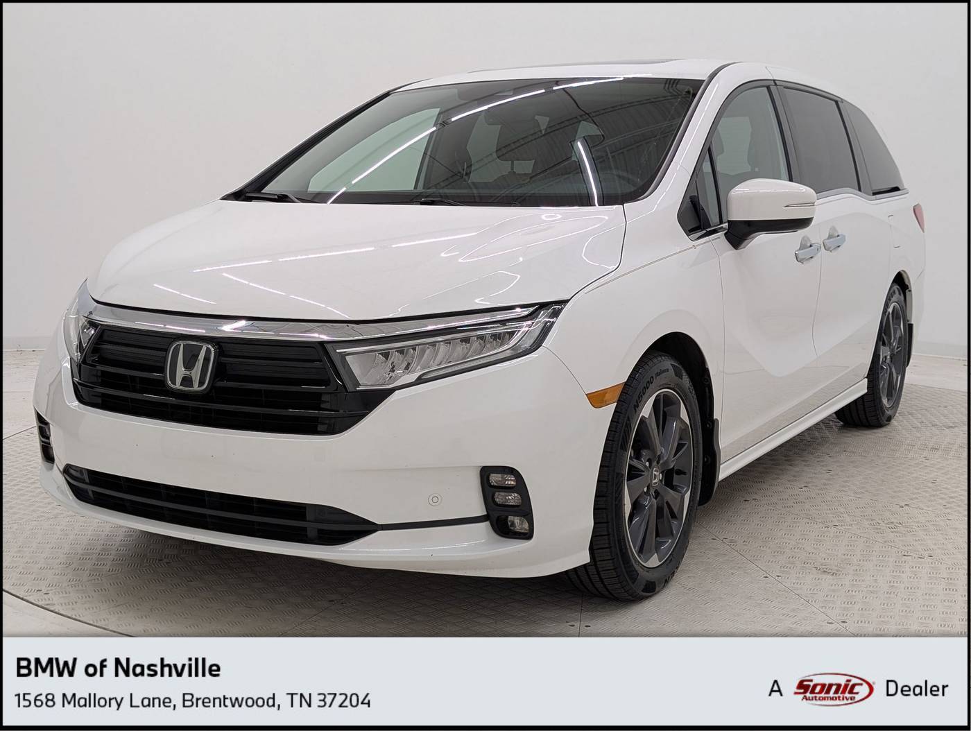 2021 Honda Odyssey Elite — Minivan — 76,709 mi — Brentwood, TN