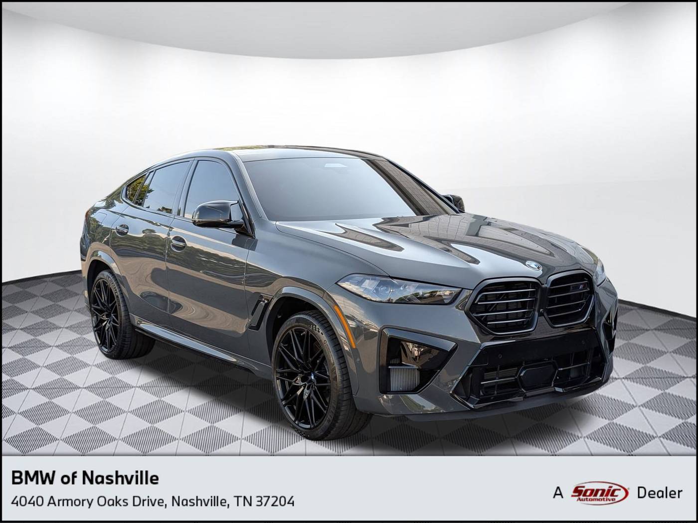 2025 BMW X6 M Standard — SUV — 2,521 mi — Brentwood, TN