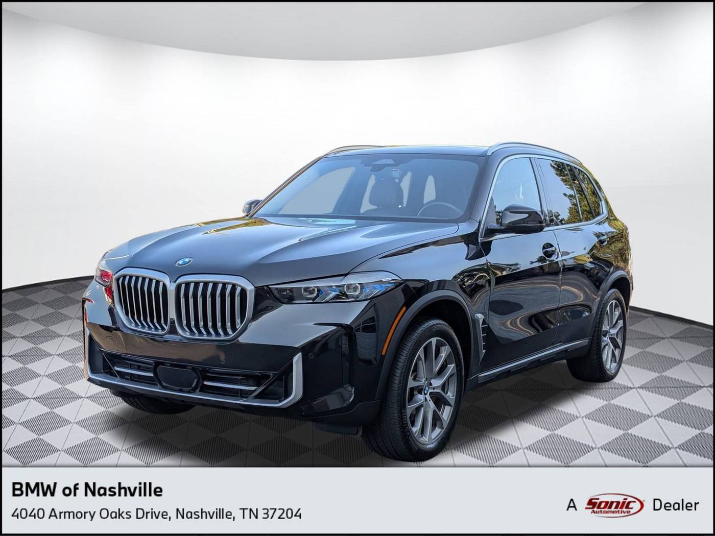 2025 BMW X5 40i — SUV — 18,039 mi — Brentwood, TN