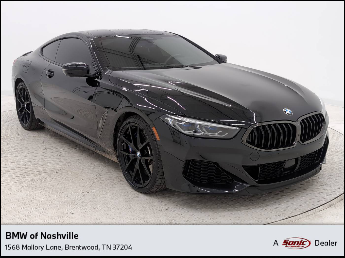 2022 BMW 8 Series M850i — Coupe — 8,996 mi — Brentwood, TN