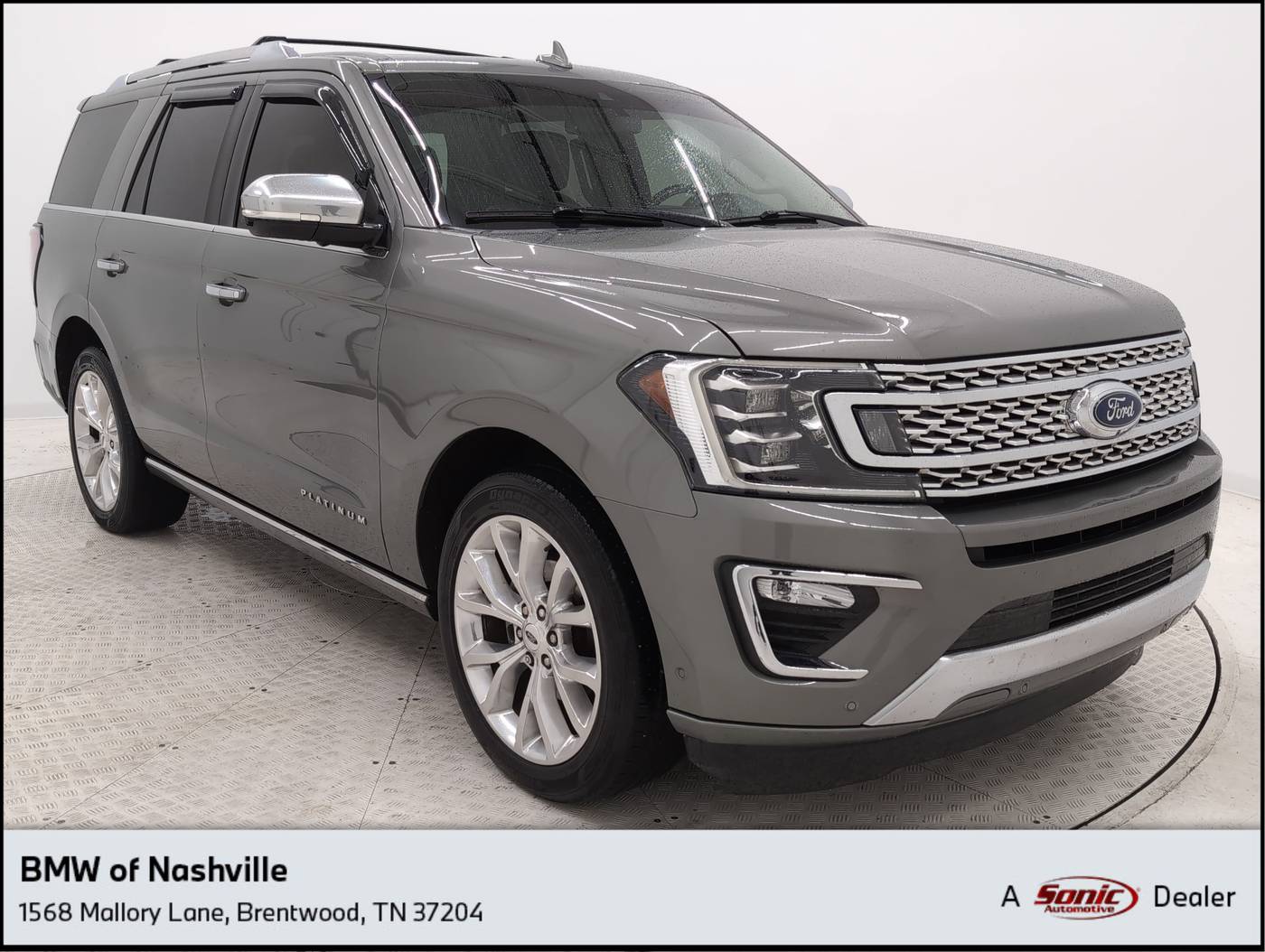 2019 Ford Expedition Platinum — SUV — 93,932 mi — Brentwood, TN