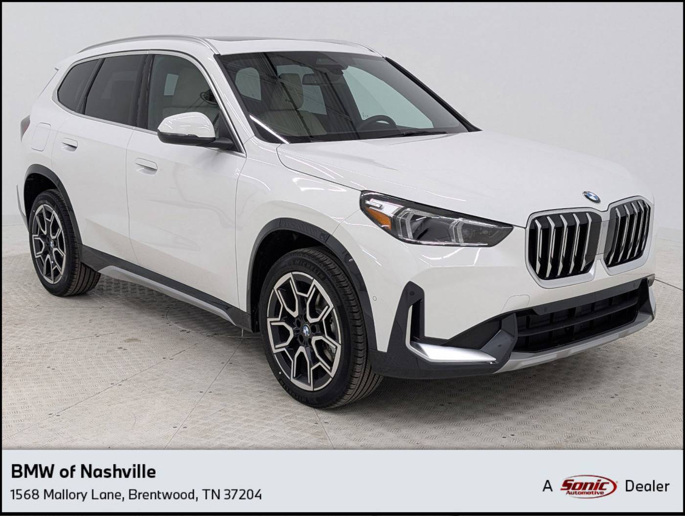 2025 BMW X1 28i — SUV — 1,001 mi — Brentwood, TN