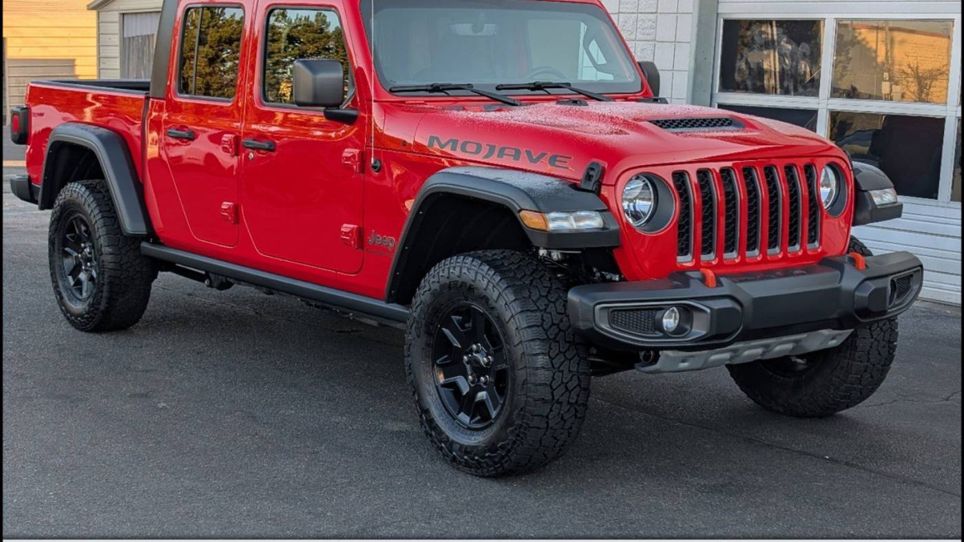 2022 Jeep Gladiator Mojave — Pickup Truck — 16,534 mi — Brentwood, TN