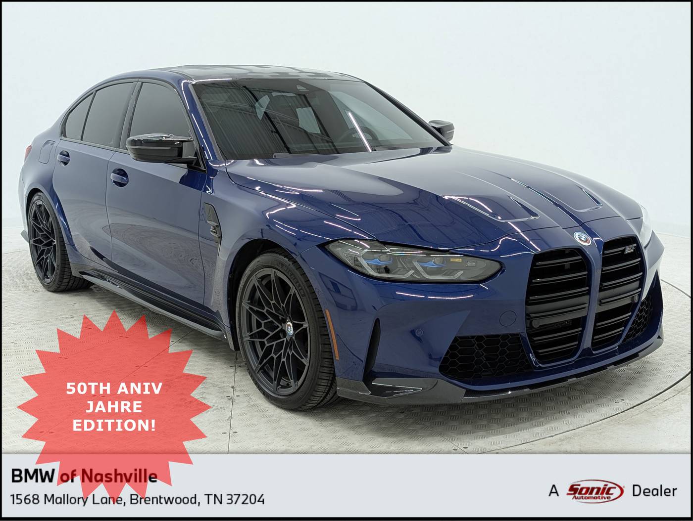 2023 BMW M3 Competition — Sedan — 21,408 mi — Brentwood, TN
