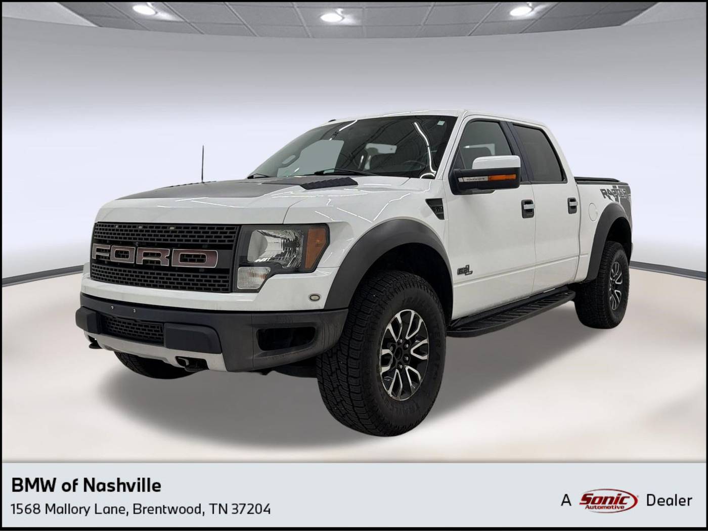2012 Ford F-150 Raptor