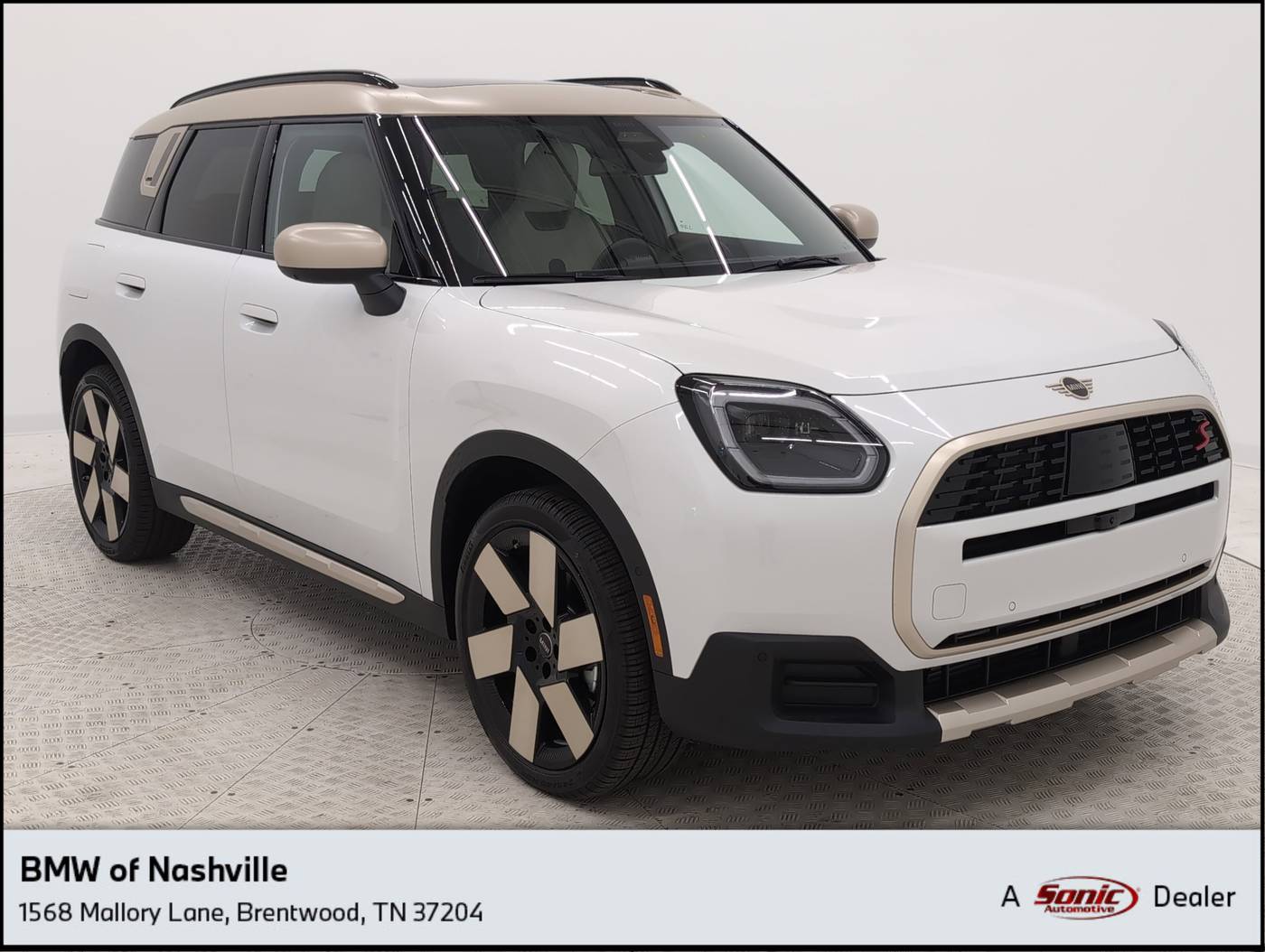 2025 MINI Countryman S — SUV — 1,460 mi — Brentwood, TN