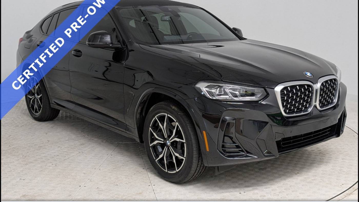 2022 BMW X4 30i — SUV — 11,044 mi — Brentwood, TN